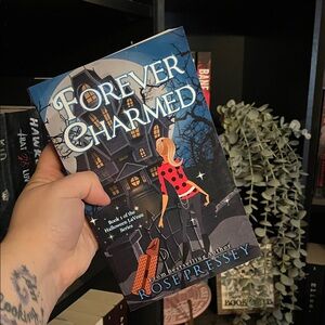 Forever Charmed by Rose Pressey - Blue Cover Book